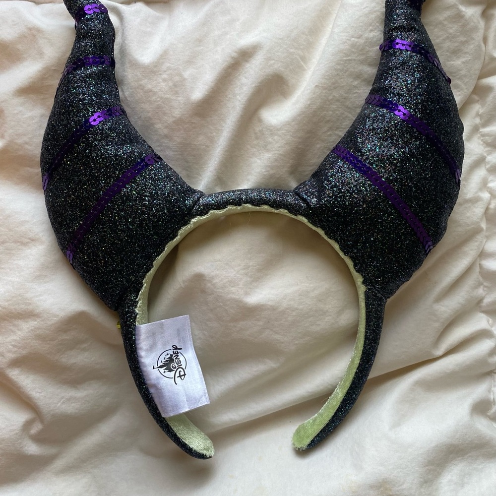 Black and Purple Disney Maleficent Ears